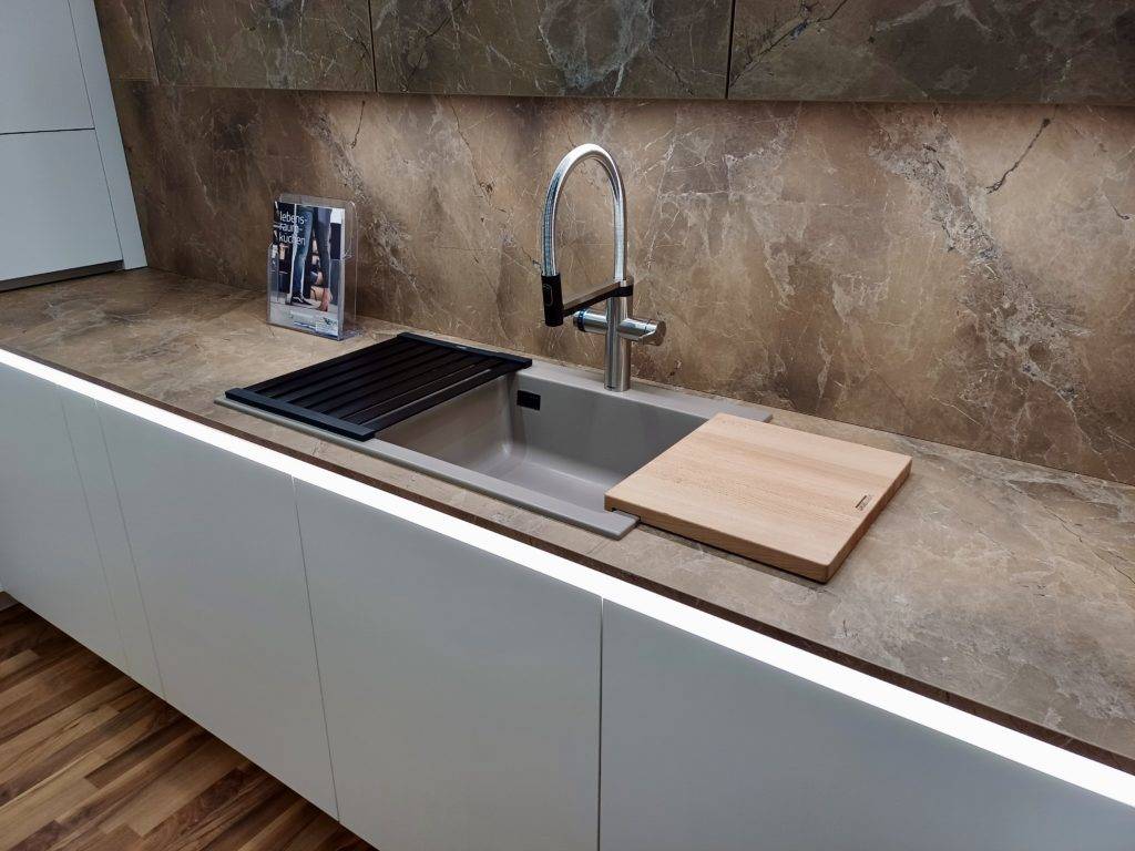 Arbeitsfläche Spüle